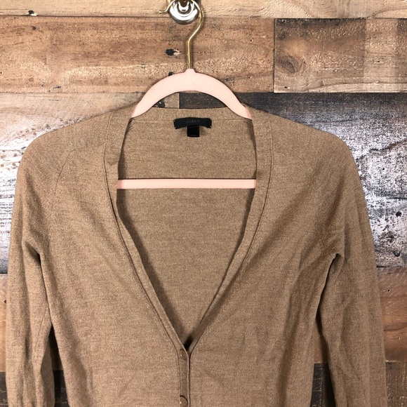 J. Crew button up wool sweater - Picture 2 of 7